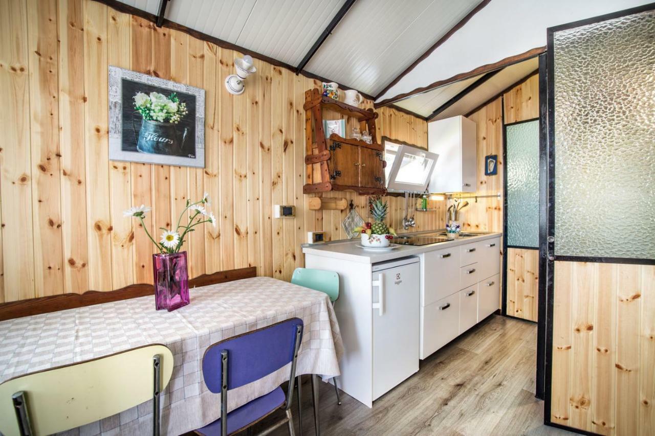 הוילה Chalet סולאזנו מראה חיצוני תמונה
