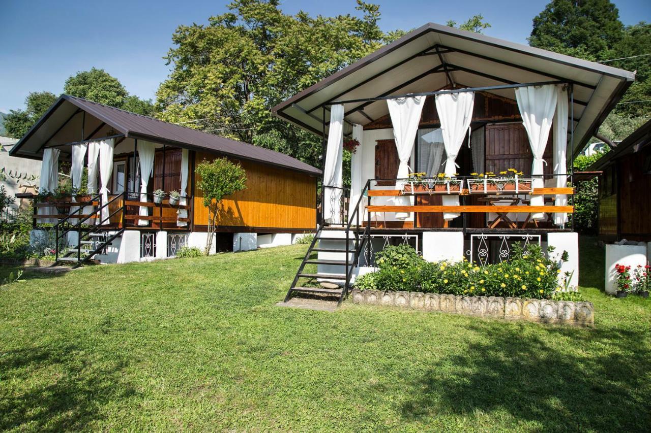 הוילה Chalet סולאזנו מראה חיצוני תמונה