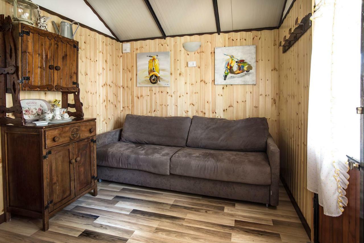 הוילה Chalet סולאזנו מראה חיצוני תמונה