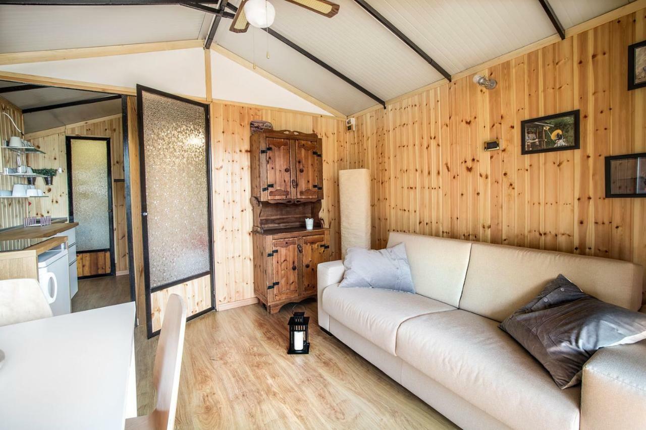 הוילה Chalet סולאזנו מראה חיצוני תמונה